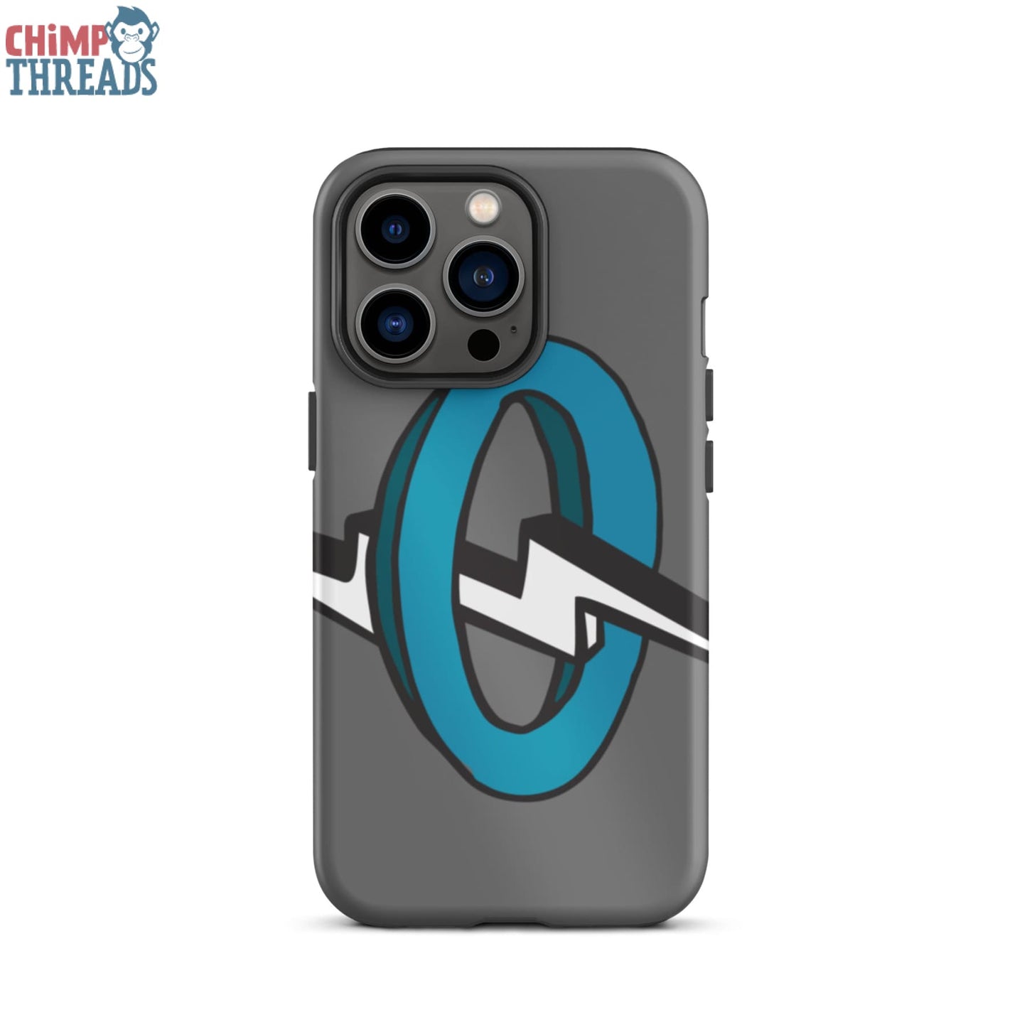 Olympia Hand Drawn Logo Tough iPhone case