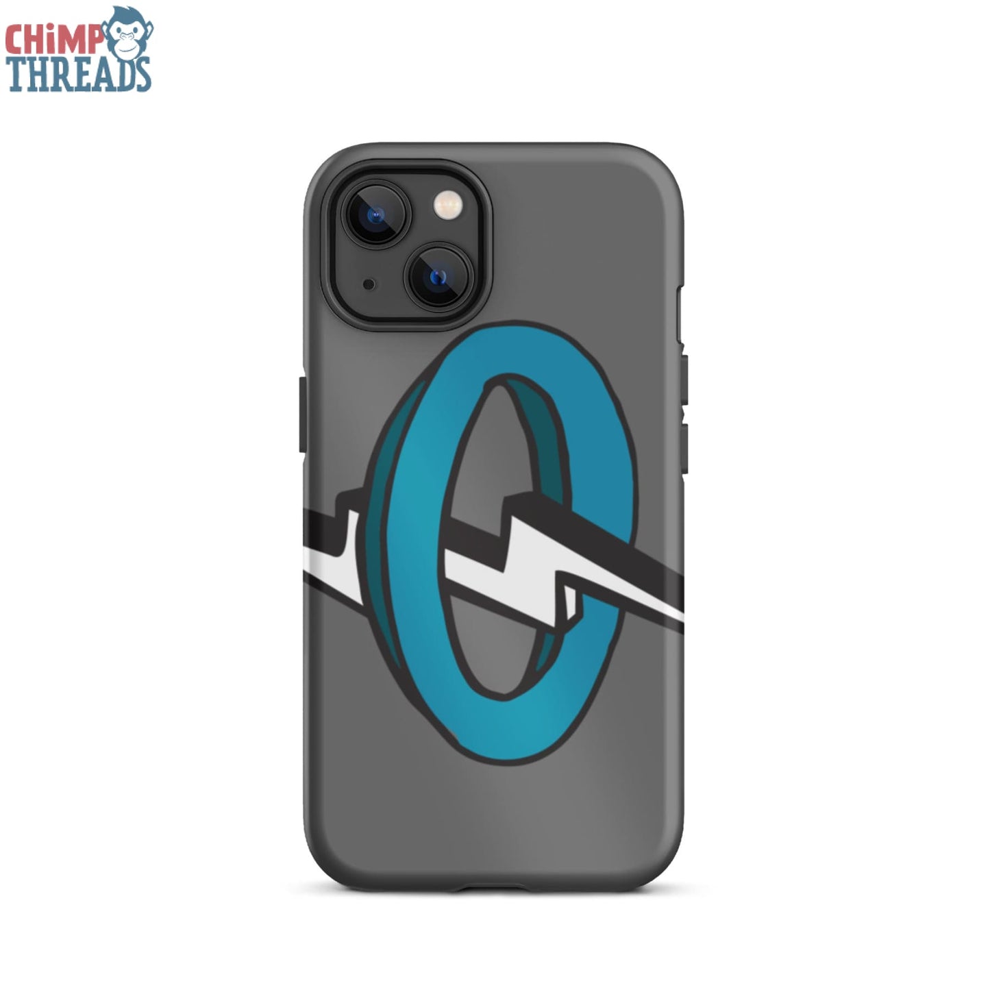Olympia Hand Drawn Logo Tough iPhone case