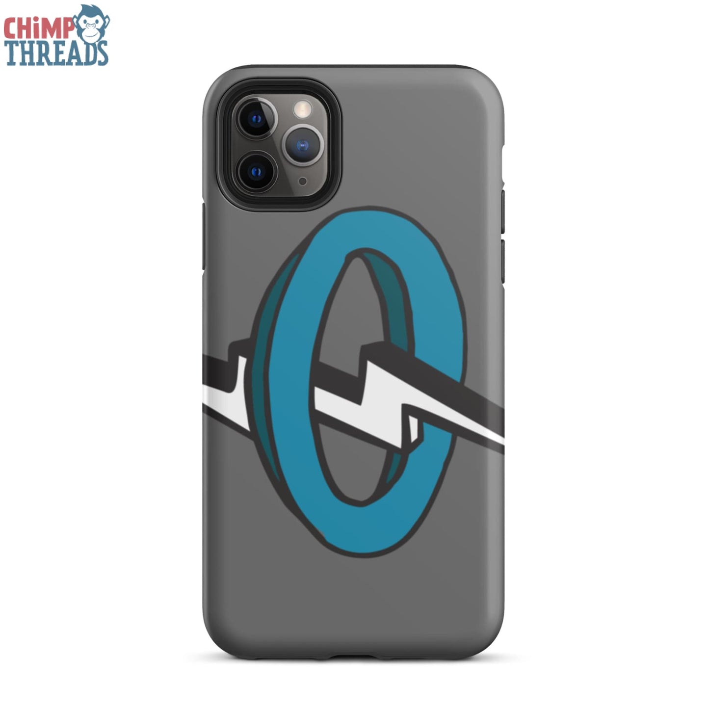 Olympia Hand Drawn Logo Tough iPhone case