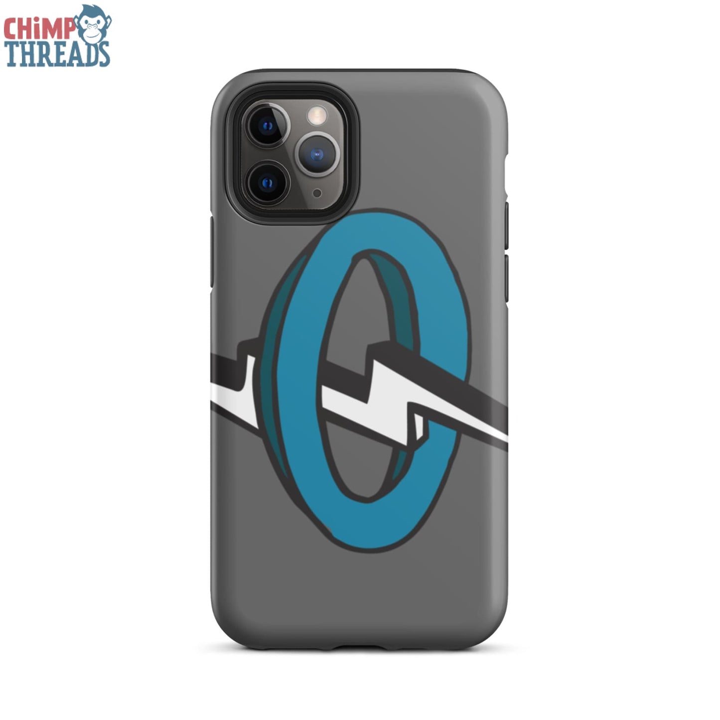 Olympia Hand Drawn Logo Tough iPhone case