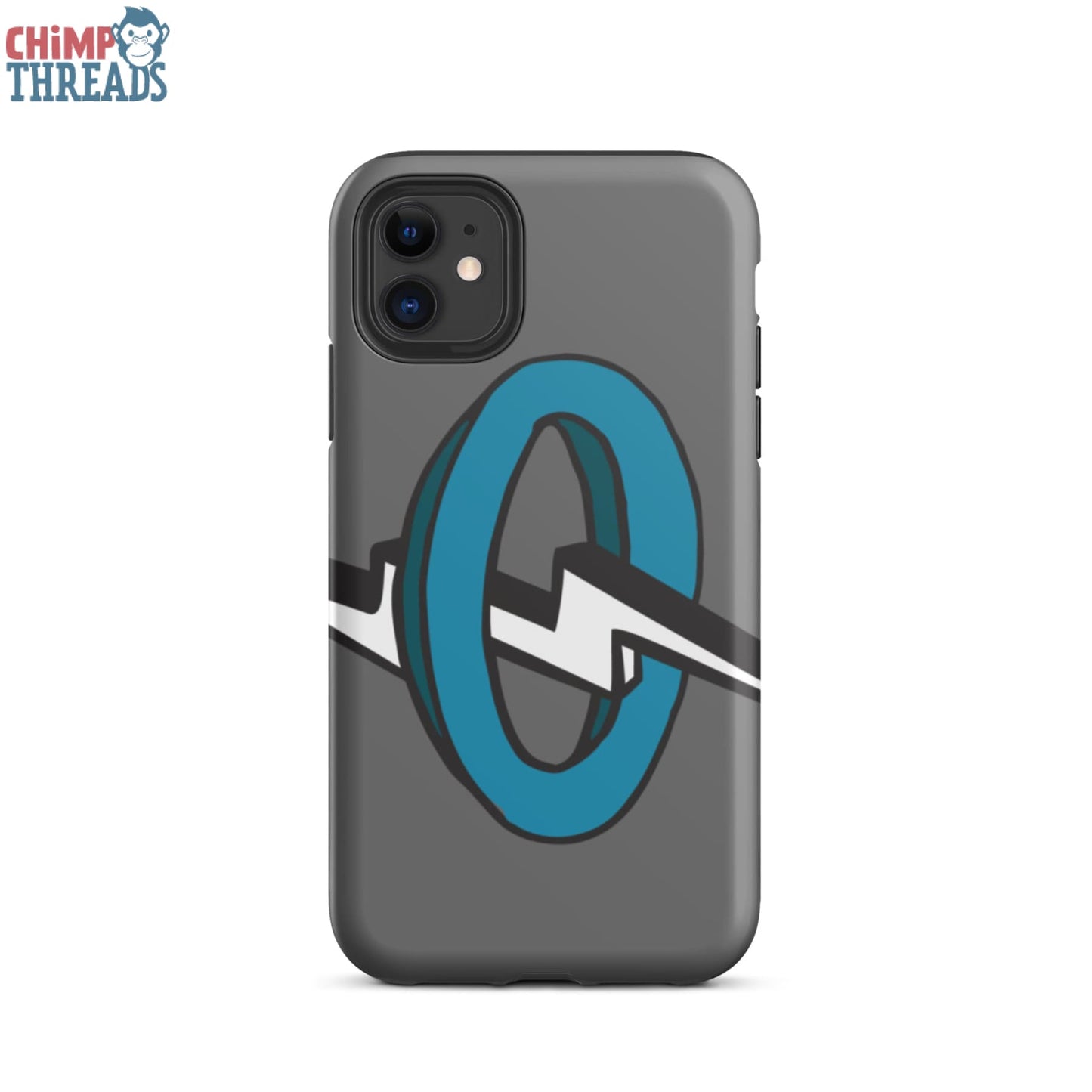 Olympia Hand Drawn Logo Tough iPhone case
