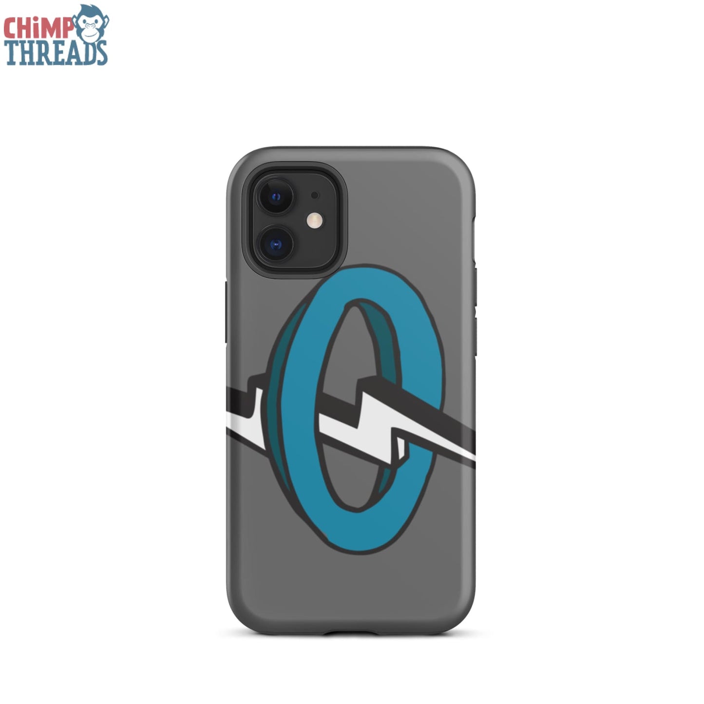 Olympia Hand Drawn Logo Tough iPhone case
