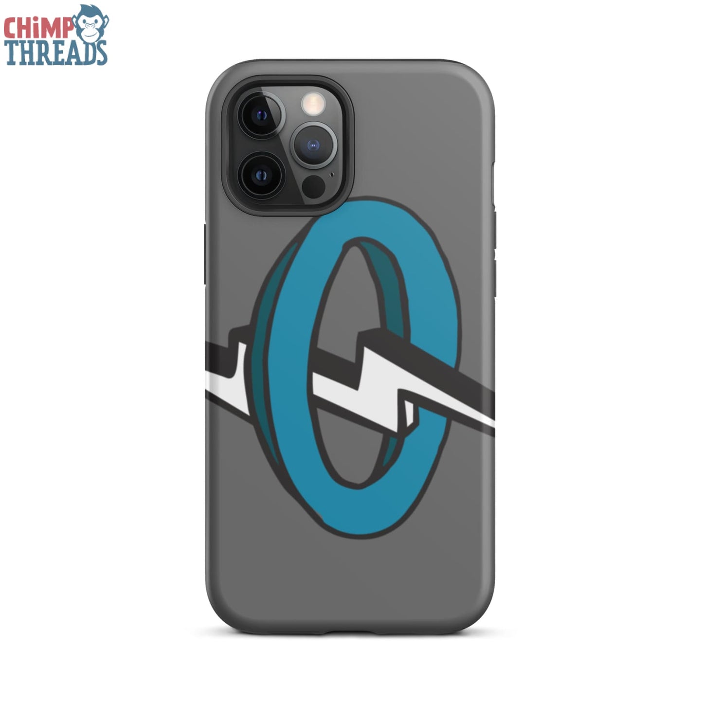 Olympia Hand Drawn Logo Tough iPhone case