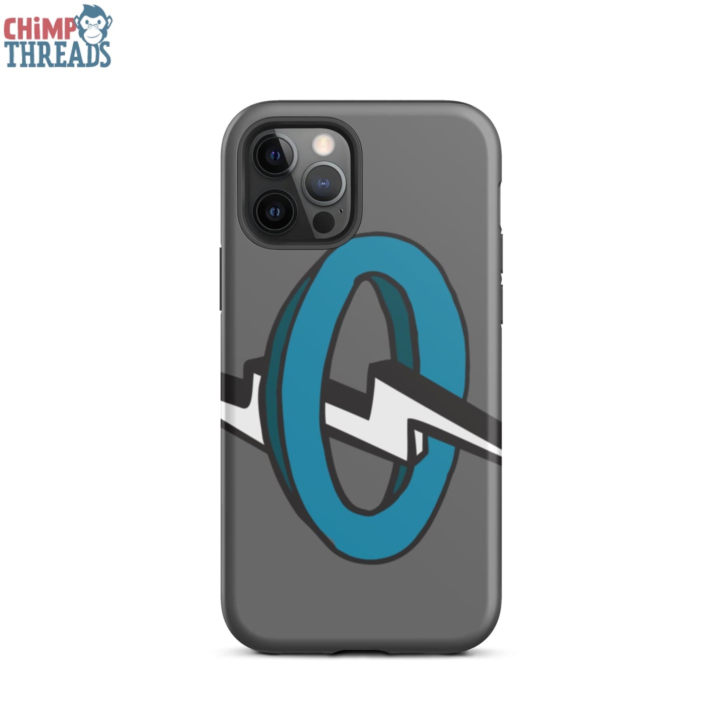 Olympia Hand Drawn Logo Tough iPhone case