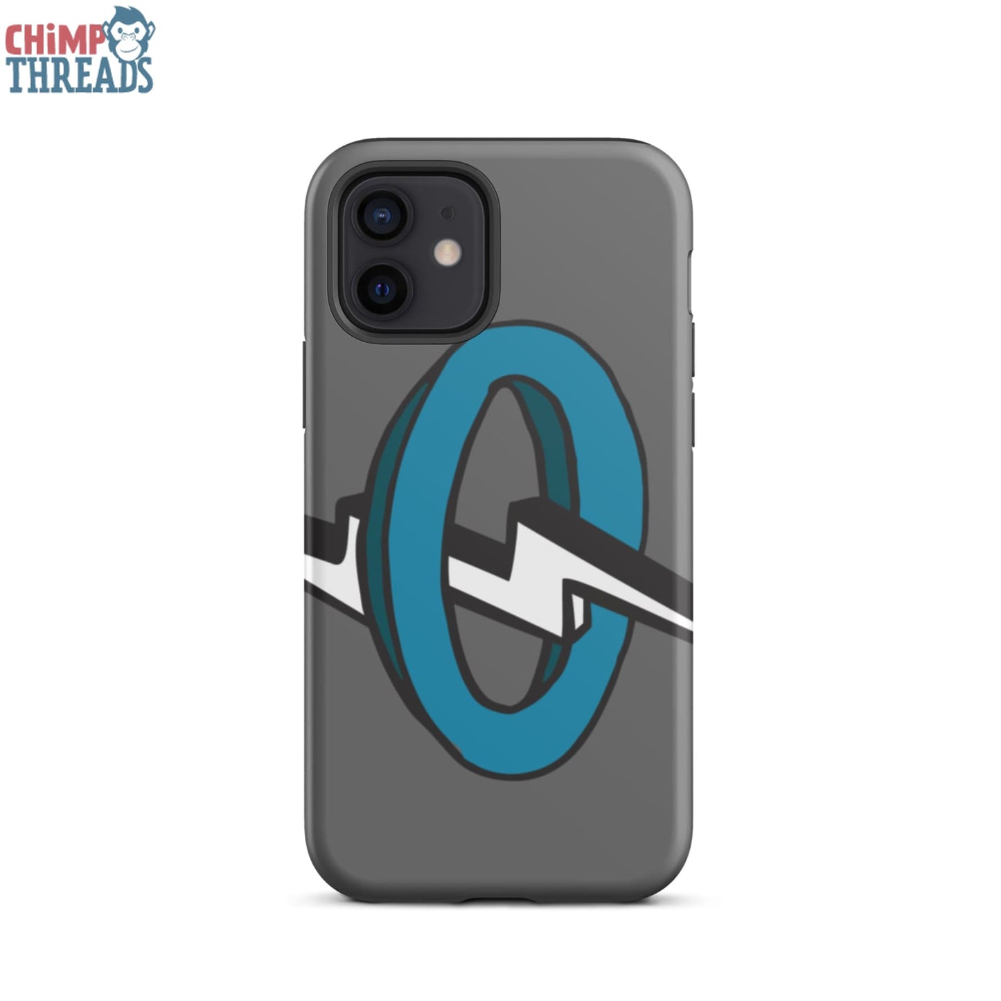 Olympia Hand Drawn Logo Tough iPhone case