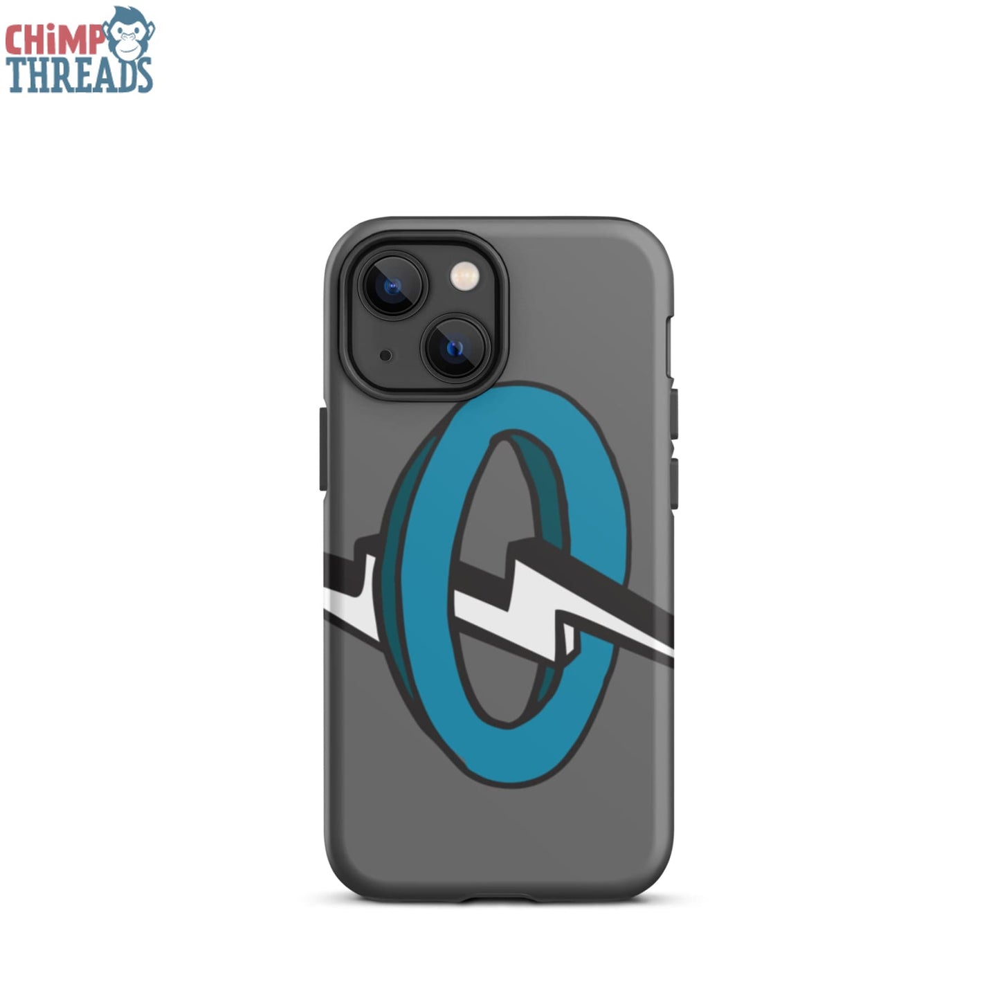 Olympia Hand Drawn Logo Tough iPhone case