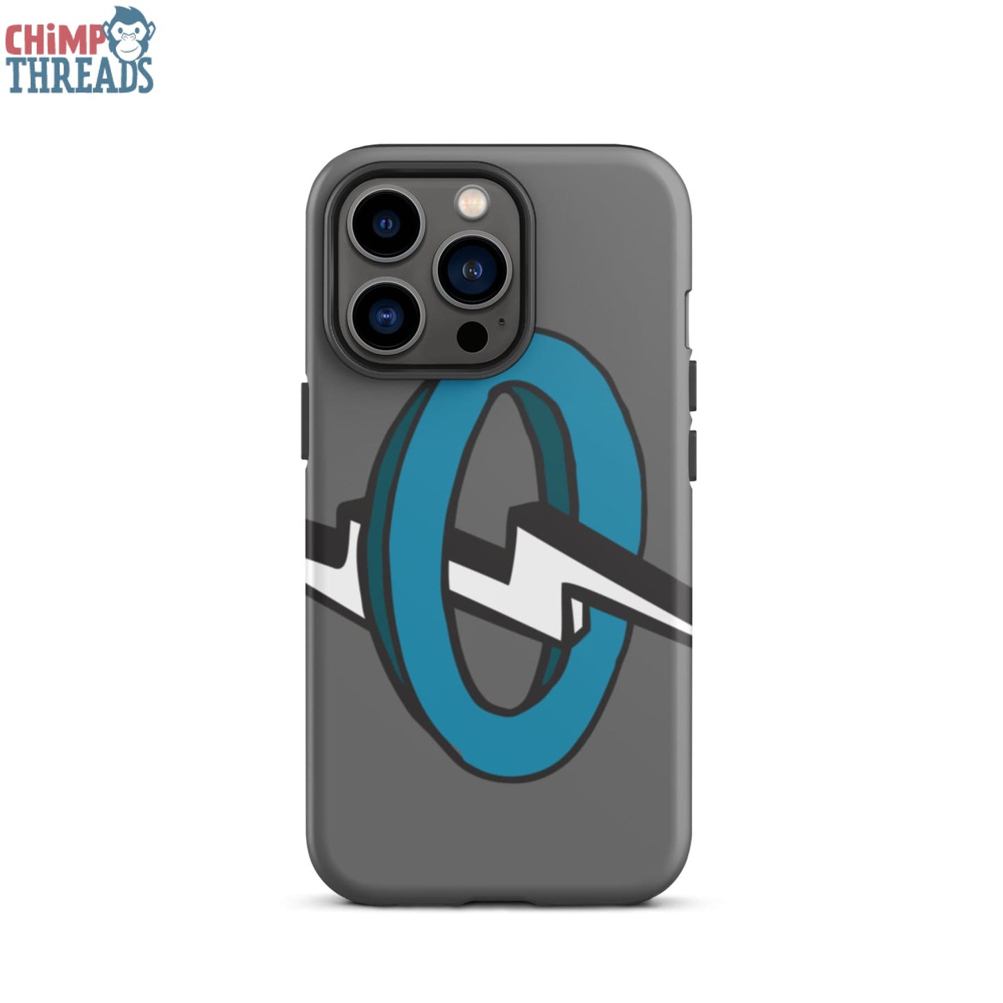 Olympia Hand Drawn Logo Tough iPhone case