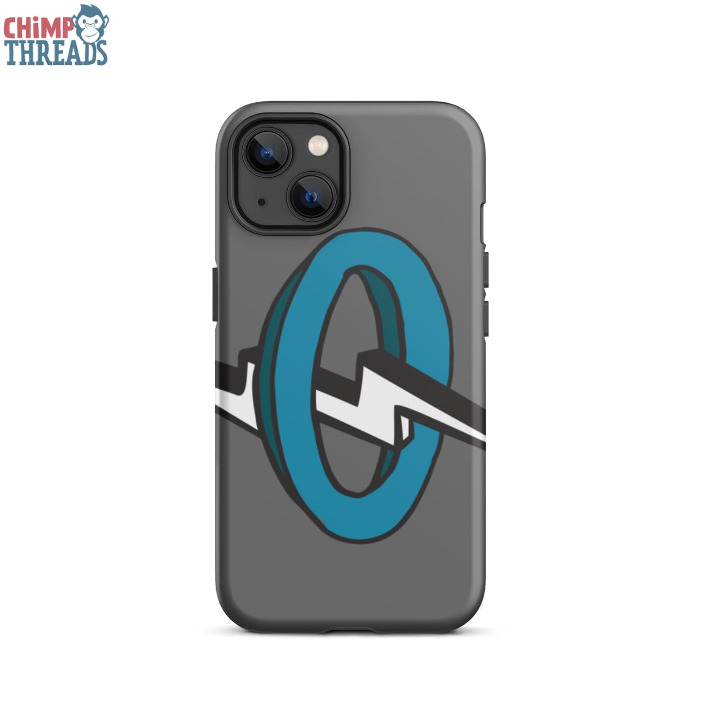 Olympia Hand Drawn Logo Tough iPhone case