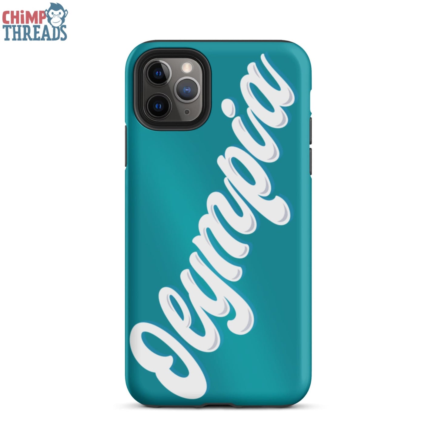 Olympia Script Tough iPhone case