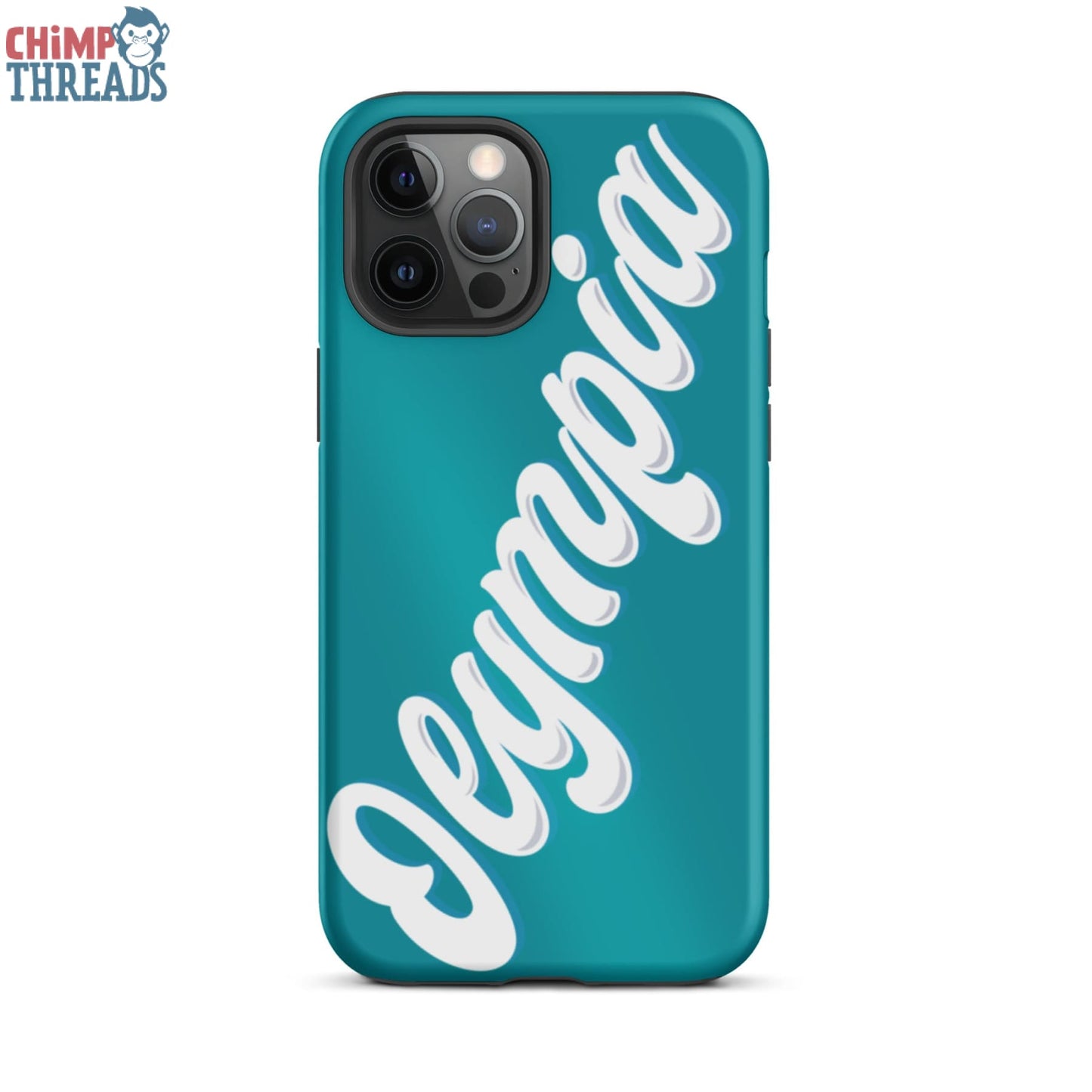 Olympia Script Tough iPhone case