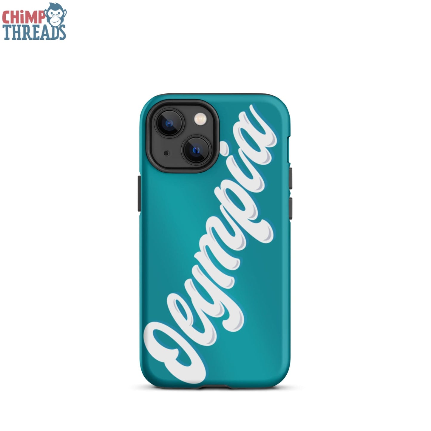 Olympia Script Tough iPhone case