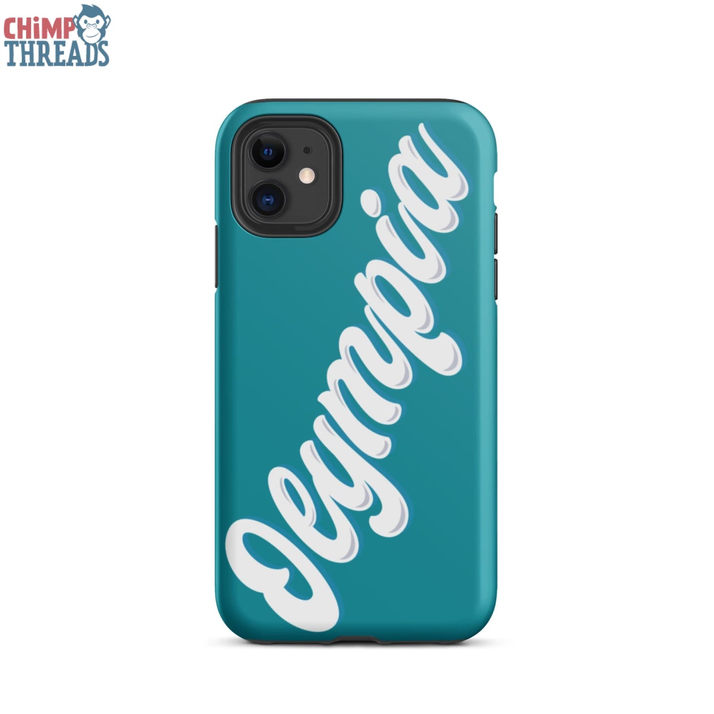 Olympia Script Tough iPhone case