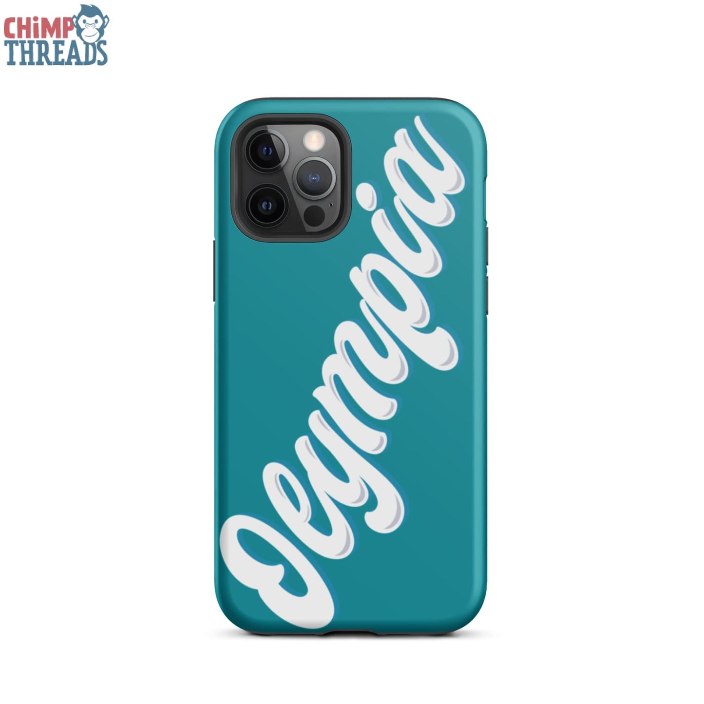Olympia Script Tough iPhone case