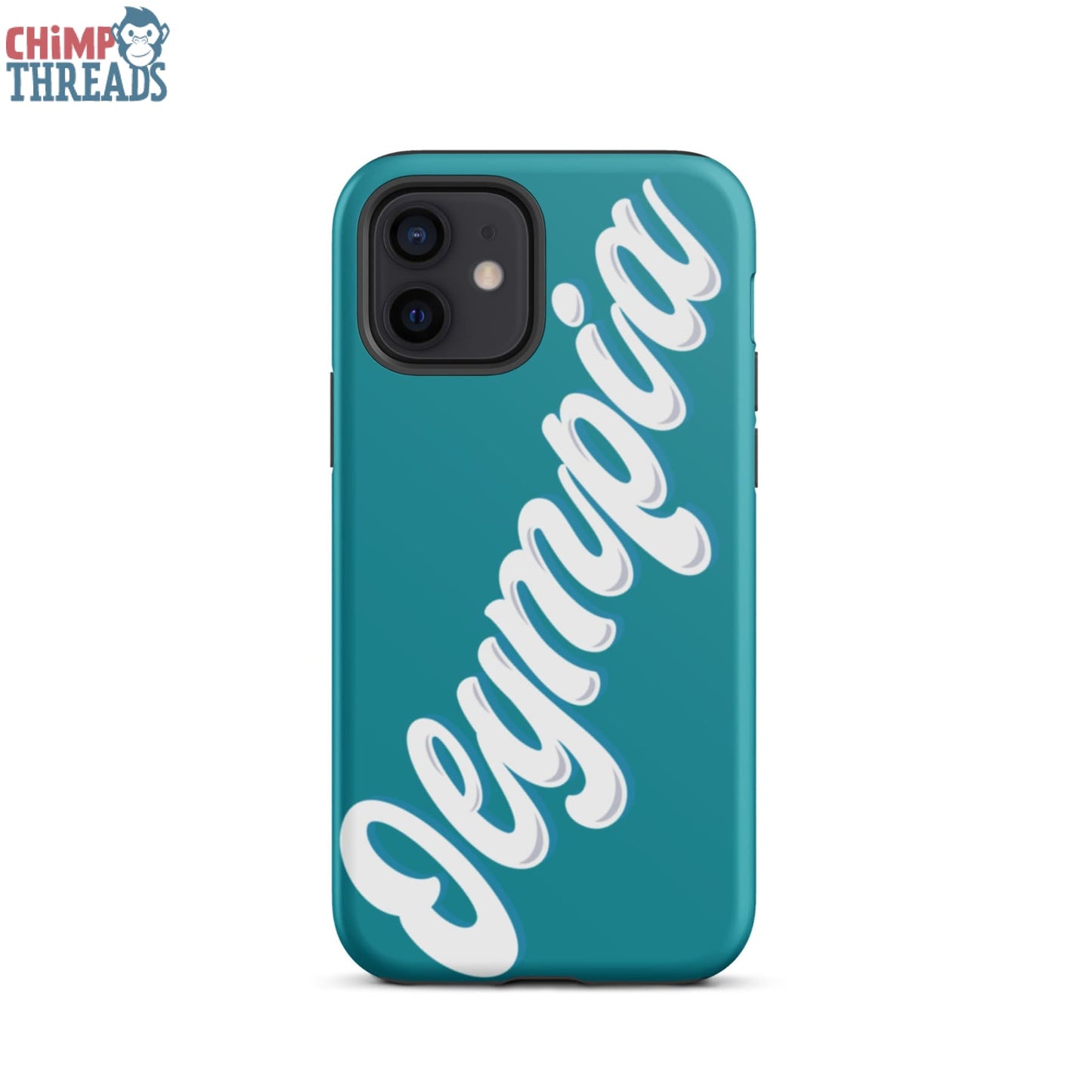 Olympia Script Tough iPhone case