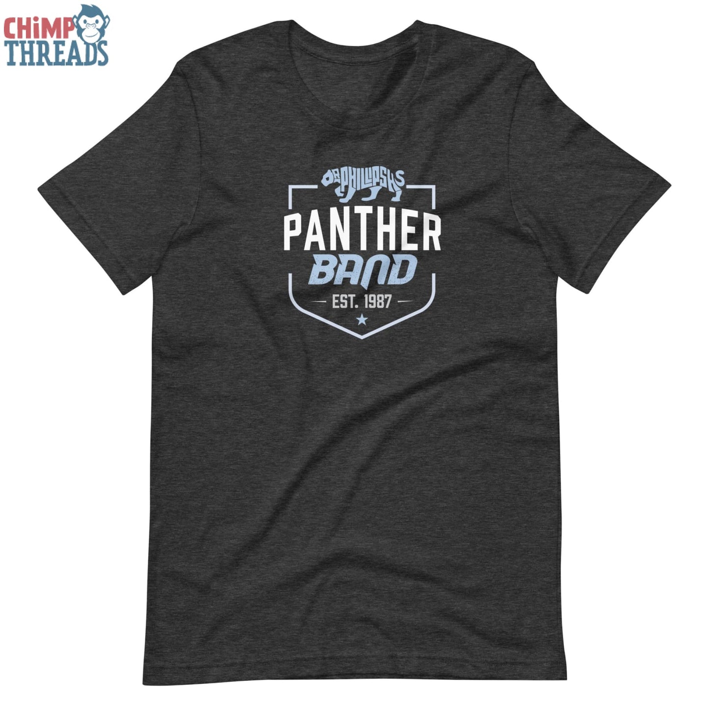 Panther Band Crest - T-Shirt band ✓ Dr. Phillips