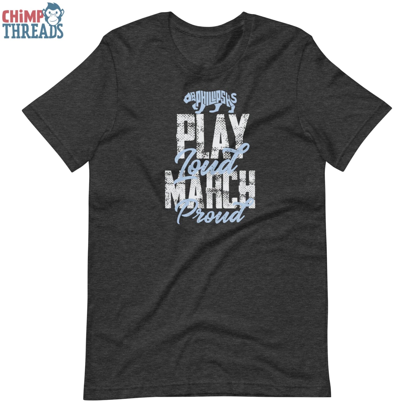 Play Loud March Proud - T-Shirt Band ✓ Dr. Phillips