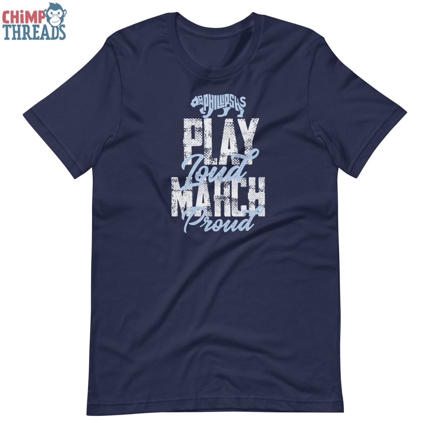Play Loud March Proud - T-Shirt Band ✓ Dr. Phillips