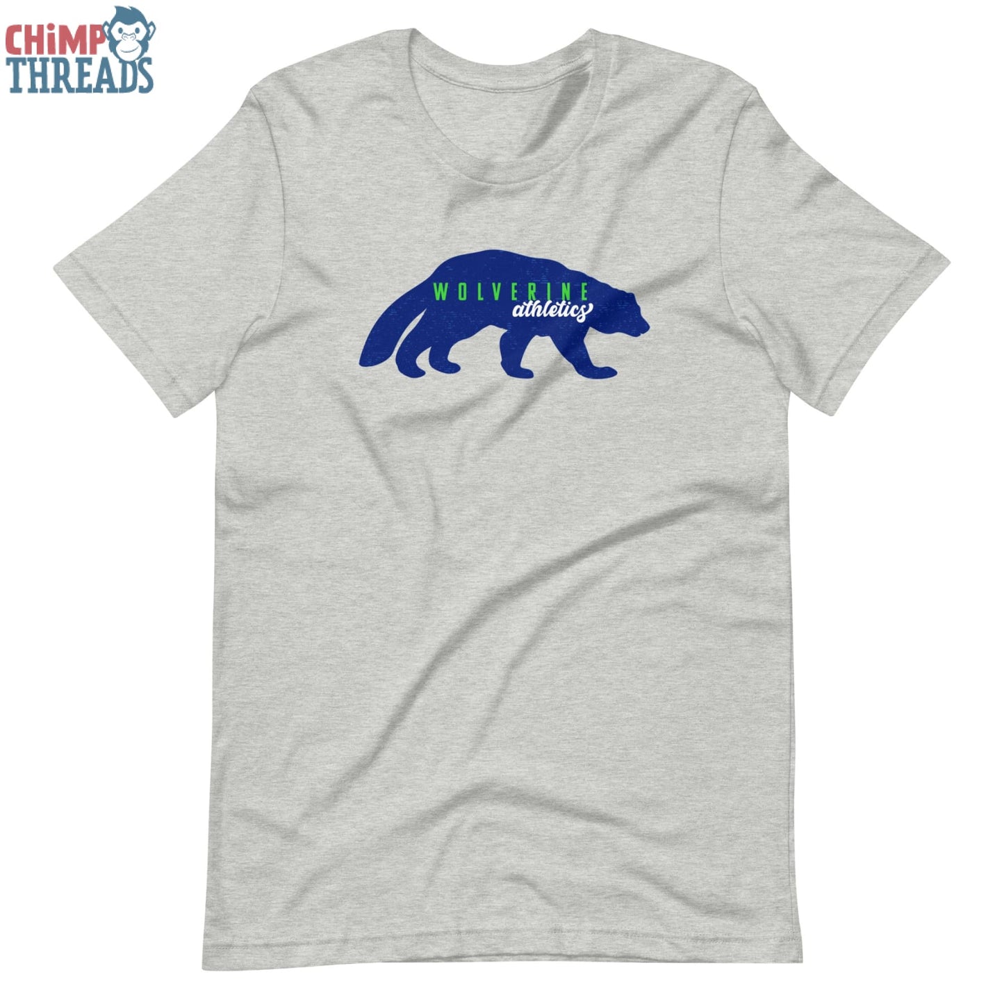 Real Wolverine Athletics - T-Shirt Windermere High School
