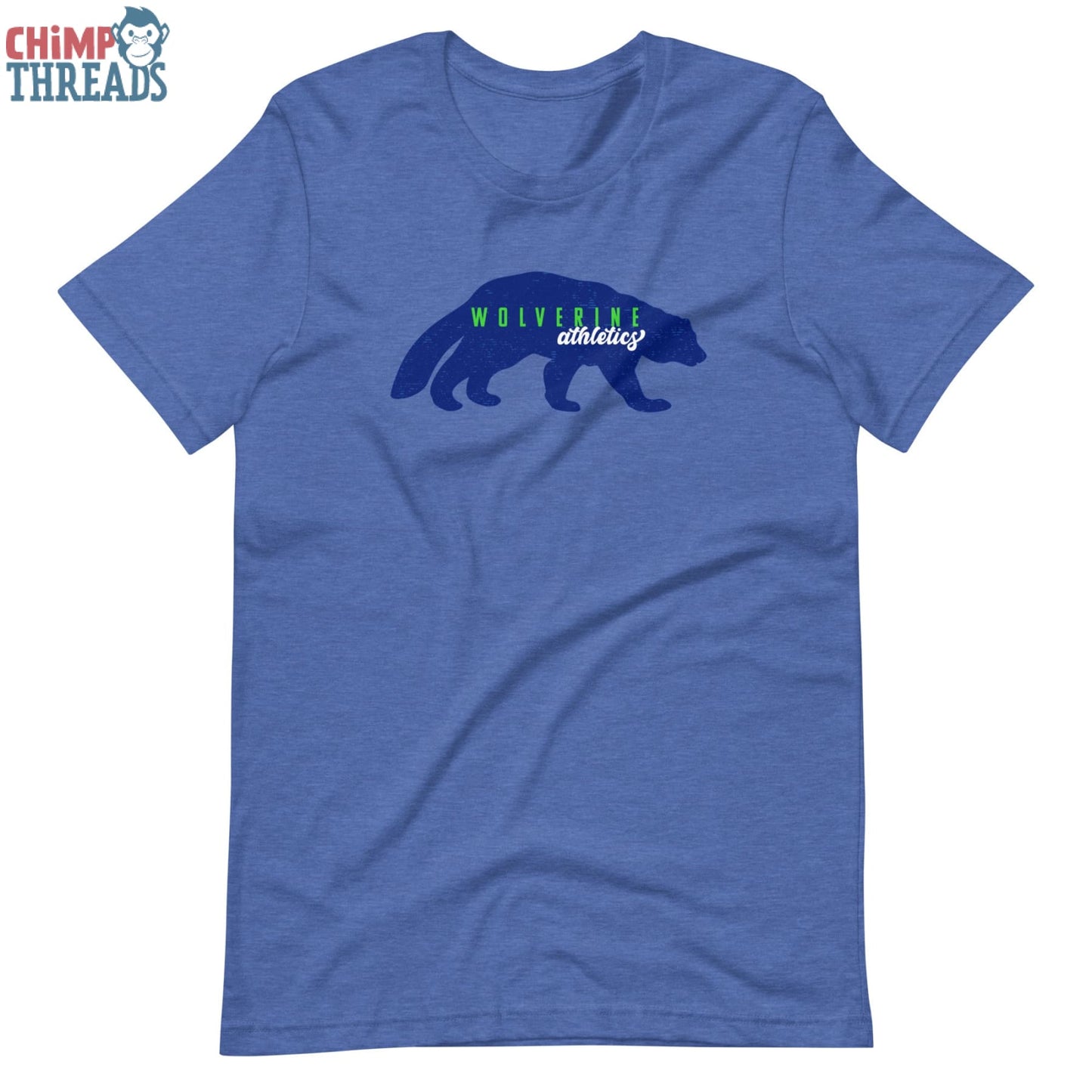 Real Wolverine Athletics - T-Shirt Windermere High School