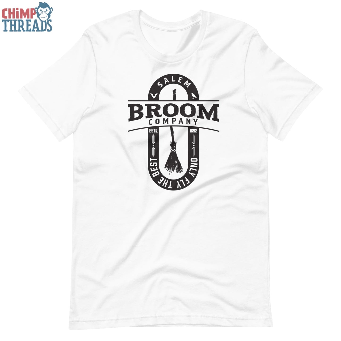 Salem Broom Company - T-Shirt Halloween
