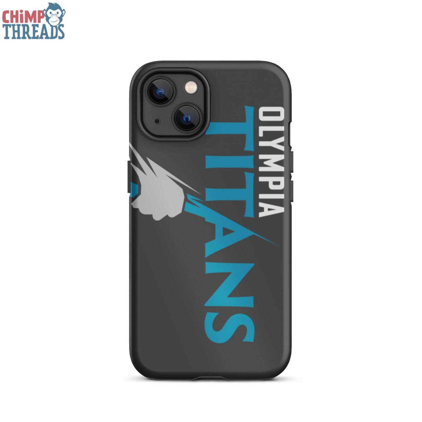 Titana Thunder Bolt Tough iPhone case - Olympia