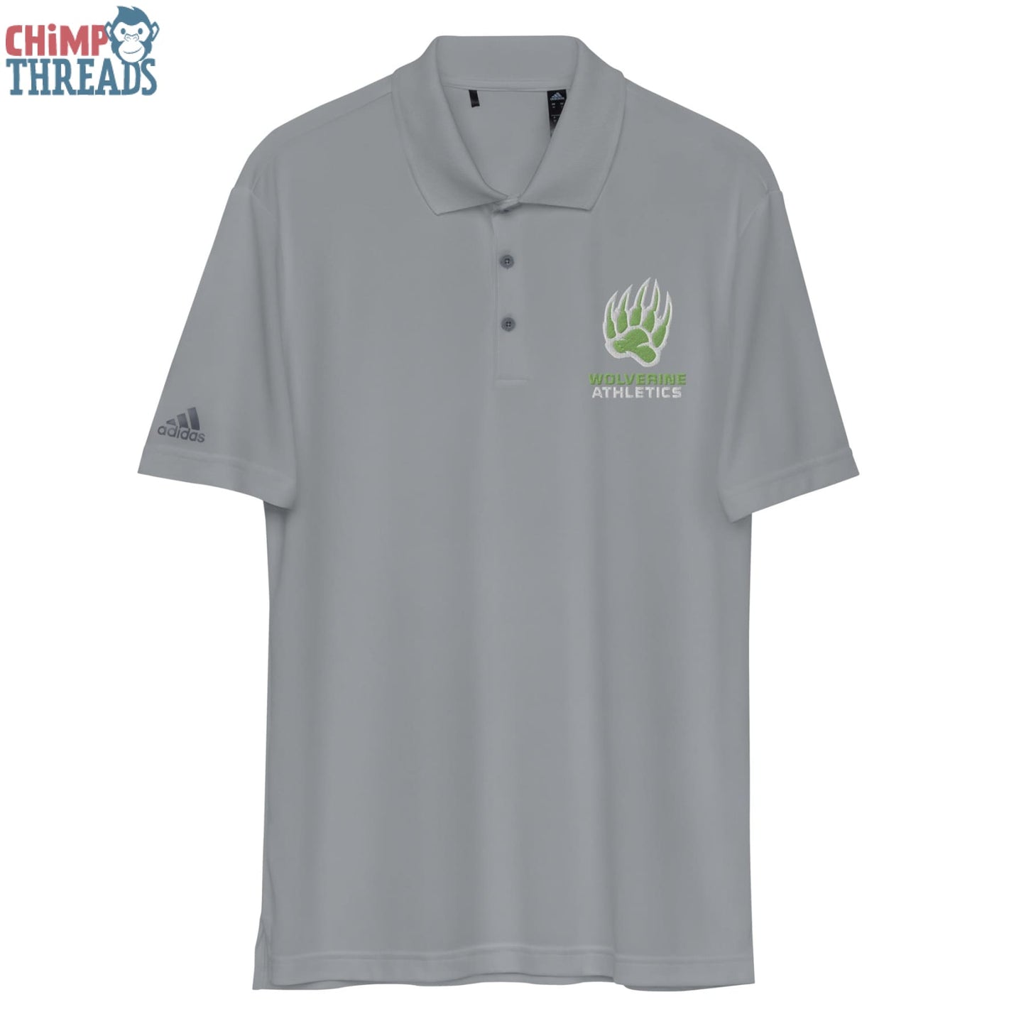 Windermere Athletics Adidas Performance Polo Shirt - High