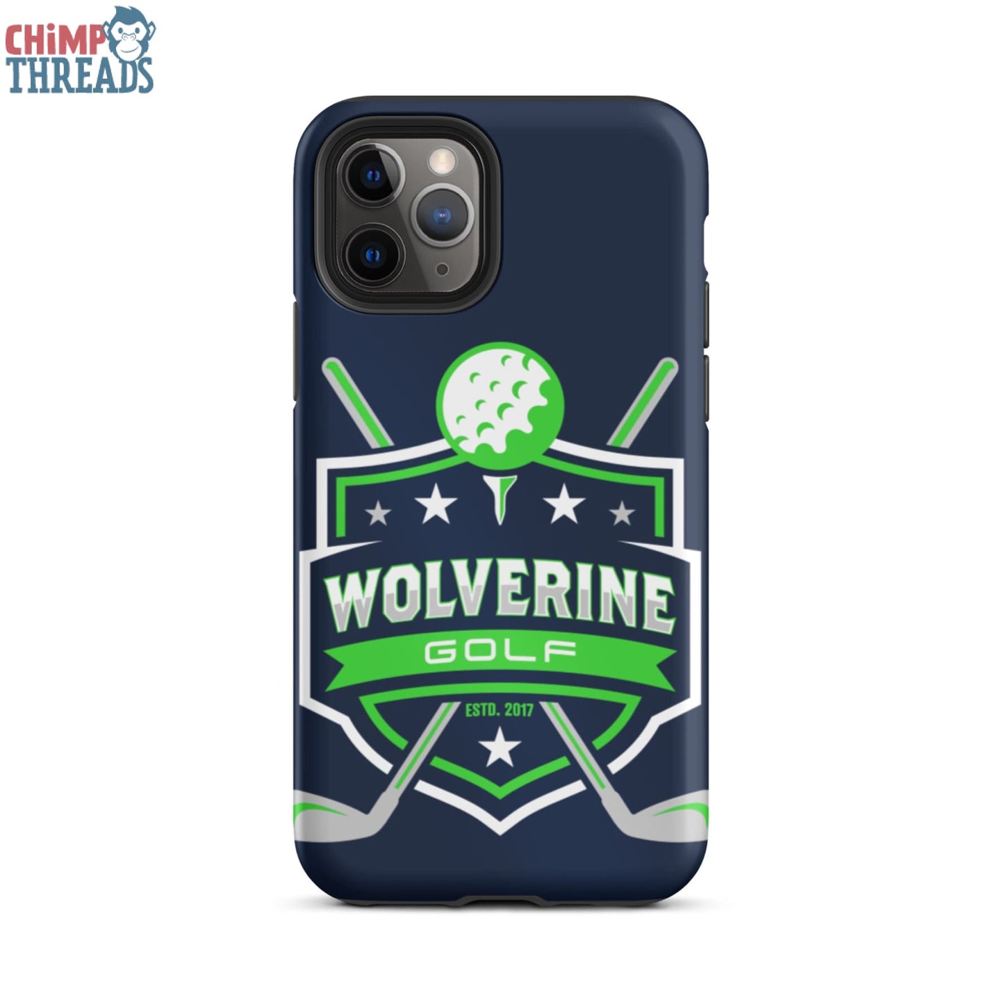 Windermere Golf Tough iPhone case - Mobile Phone Cases golf