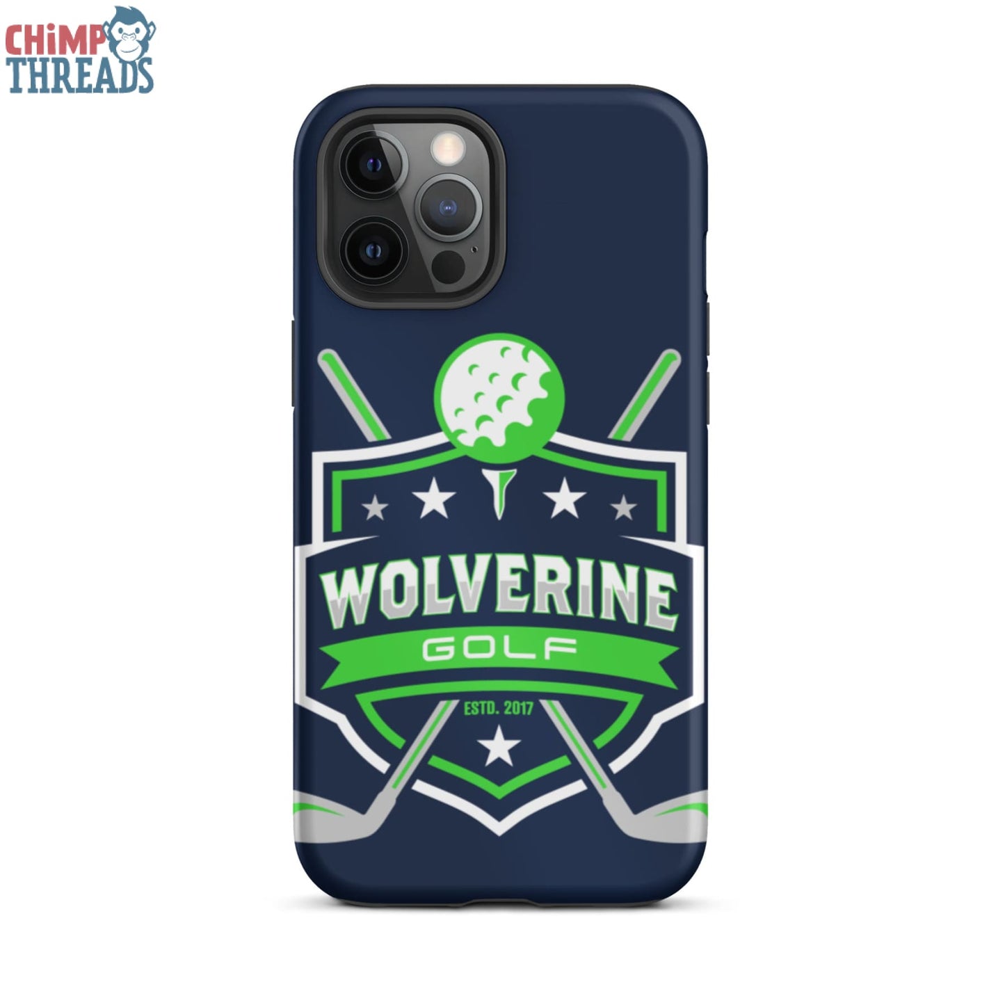 Windermere Golf Tough iPhone case - Mobile Phone Cases golf