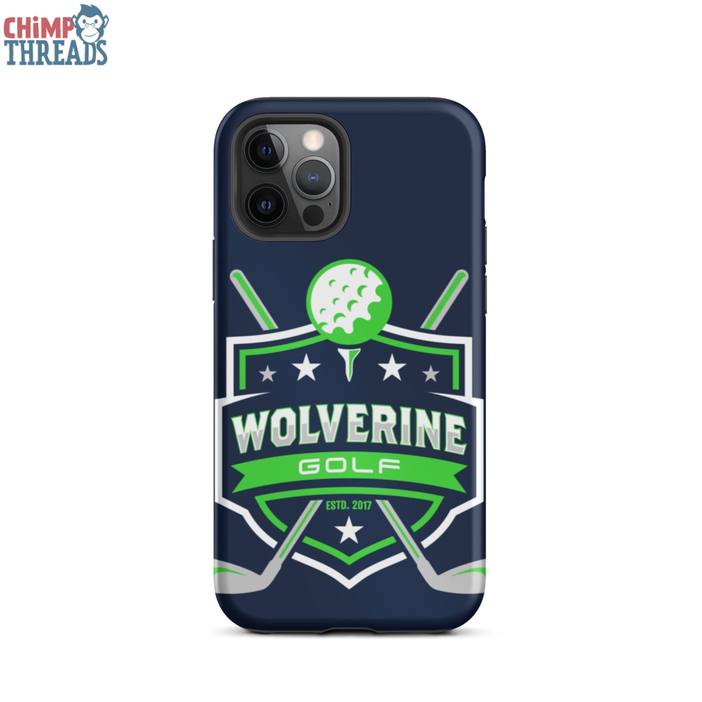 Windermere Golf Tough iPhone case - Mobile Phone Cases golf