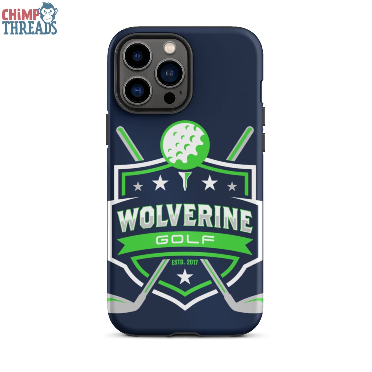 Windermere Golf Tough iPhone case - Mobile Phone Cases golf