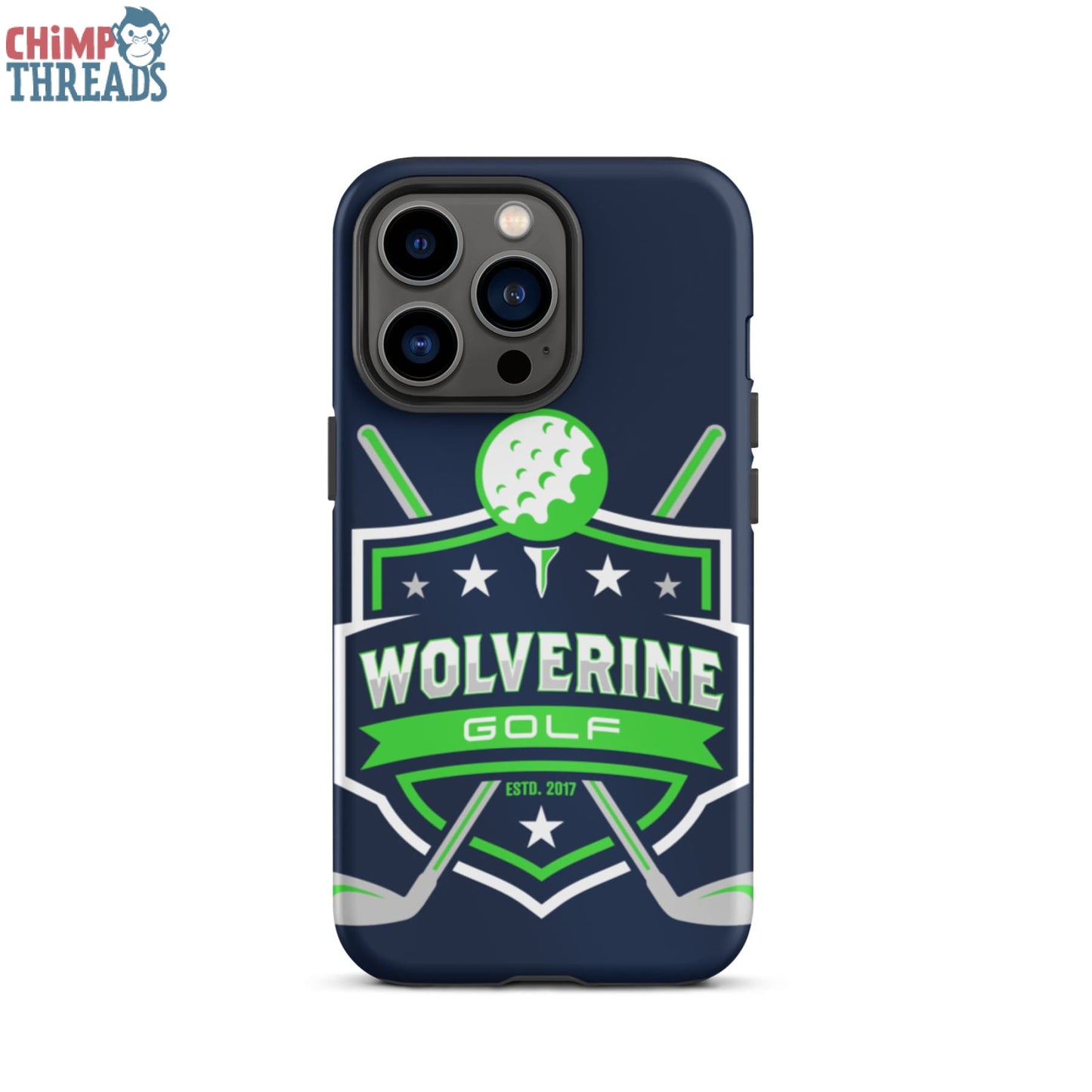 Windermere Golf Tough iPhone case - Mobile Phone Cases golf