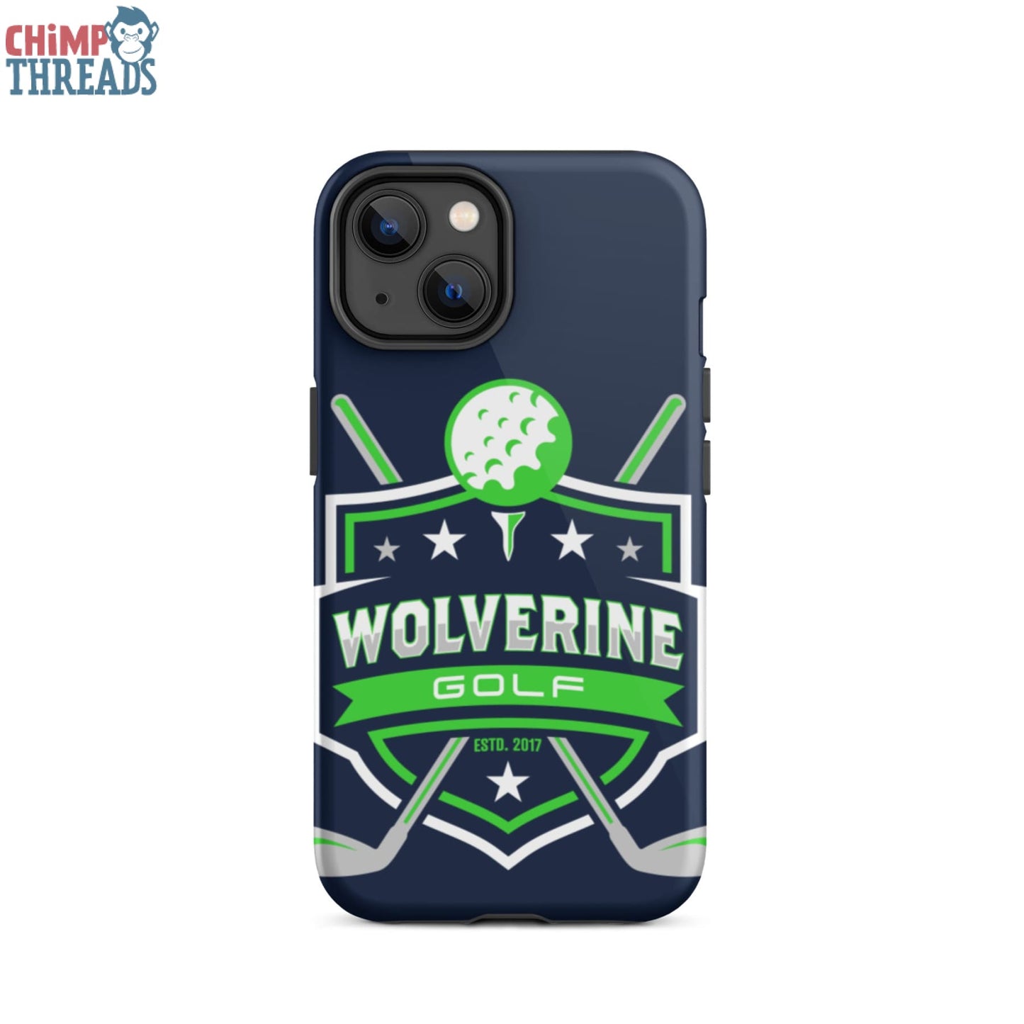 Windermere Golf Tough iPhone case - Mobile Phone Cases golf