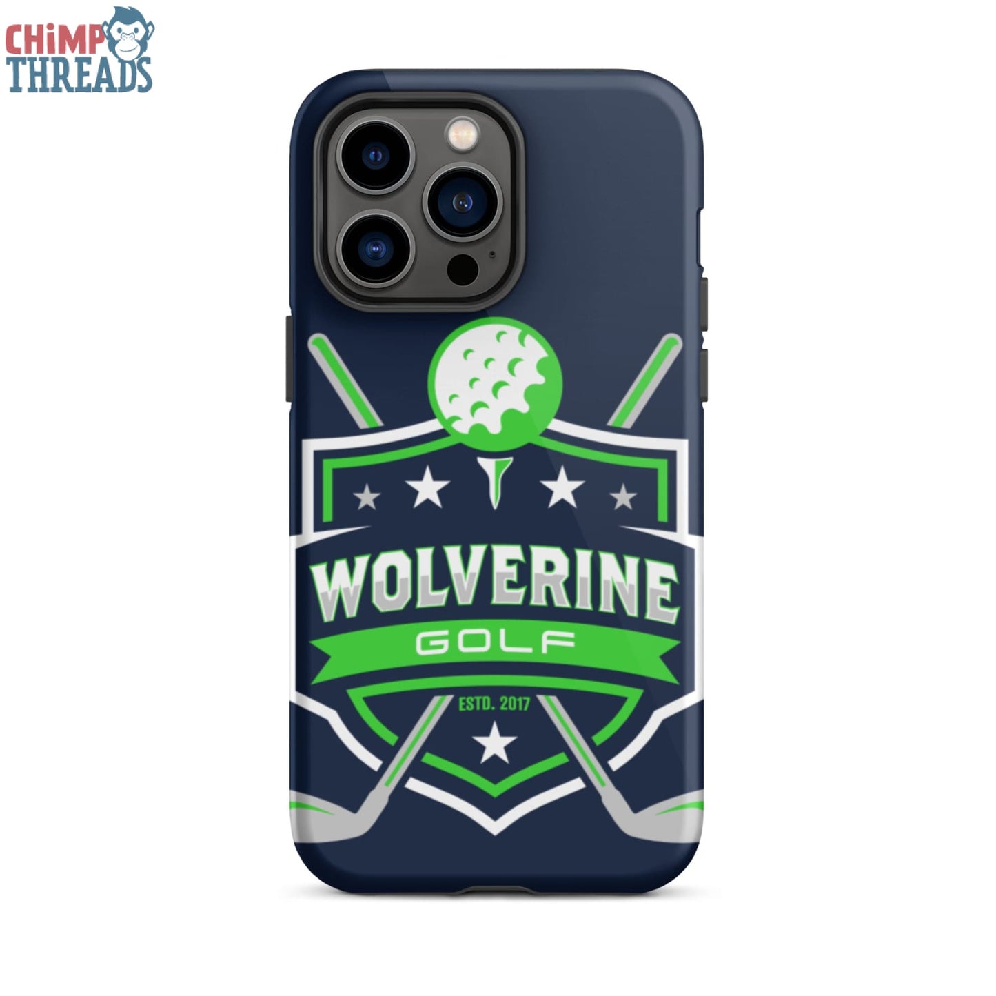 Windermere Golf Tough iPhone case - Mobile Phone Cases golf