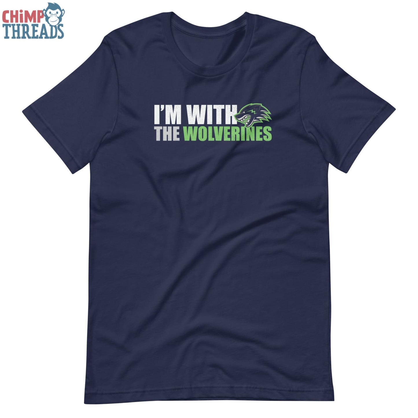 Windermere I’m with the Wolverines - T-Shirt T-shirt ✓ High