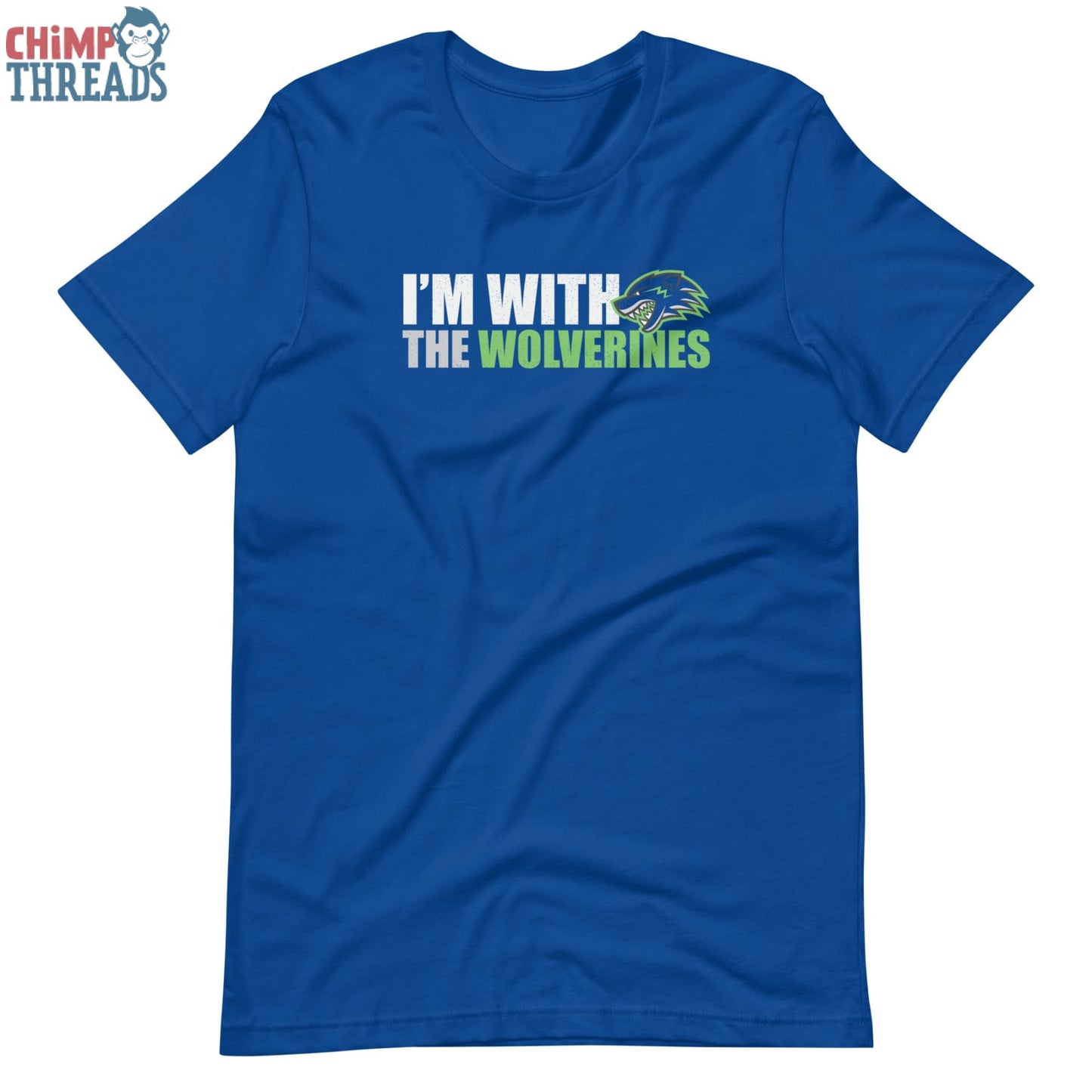 Windermere I’m with the Wolverines - T-Shirt T-shirt ✓ High