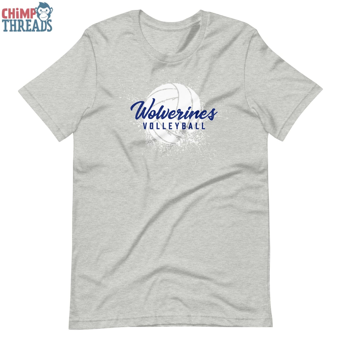 Windermere Splatter Volleyball t-shirt - High School