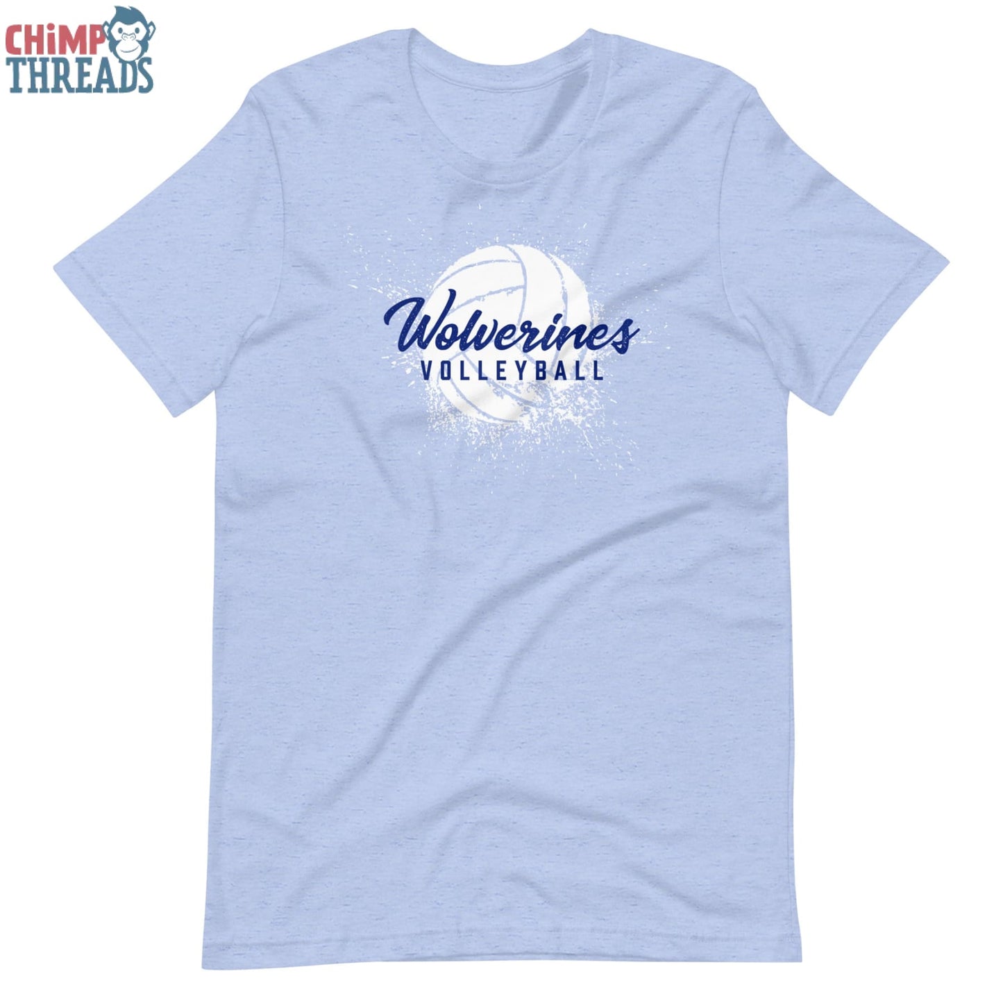 Windermere Splatter Volleyball t-shirt - High School