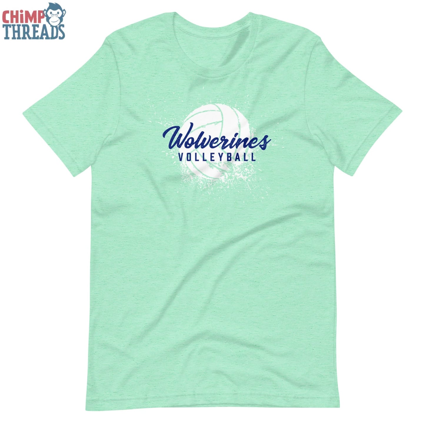 Windermere Splatter Volleyball t-shirt - High School