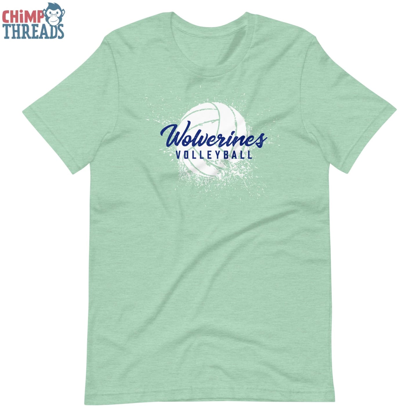 Windermere Splatter Volleyball t-shirt - High School