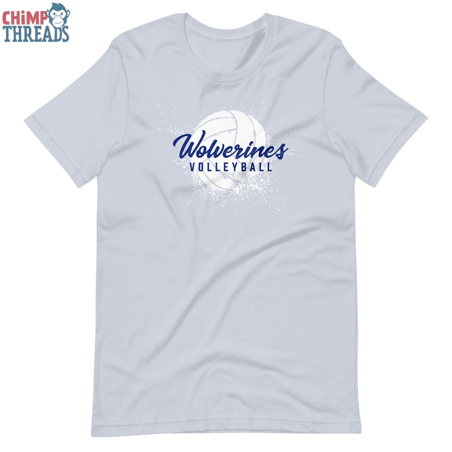 Windermere Splatter Volleyball t-shirt - High School