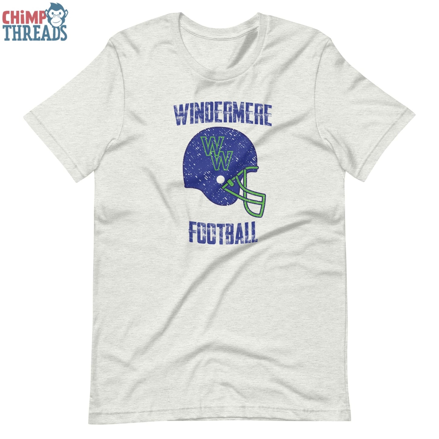 Windermere Vintage Football Helmet - T-Shirt T-shirt