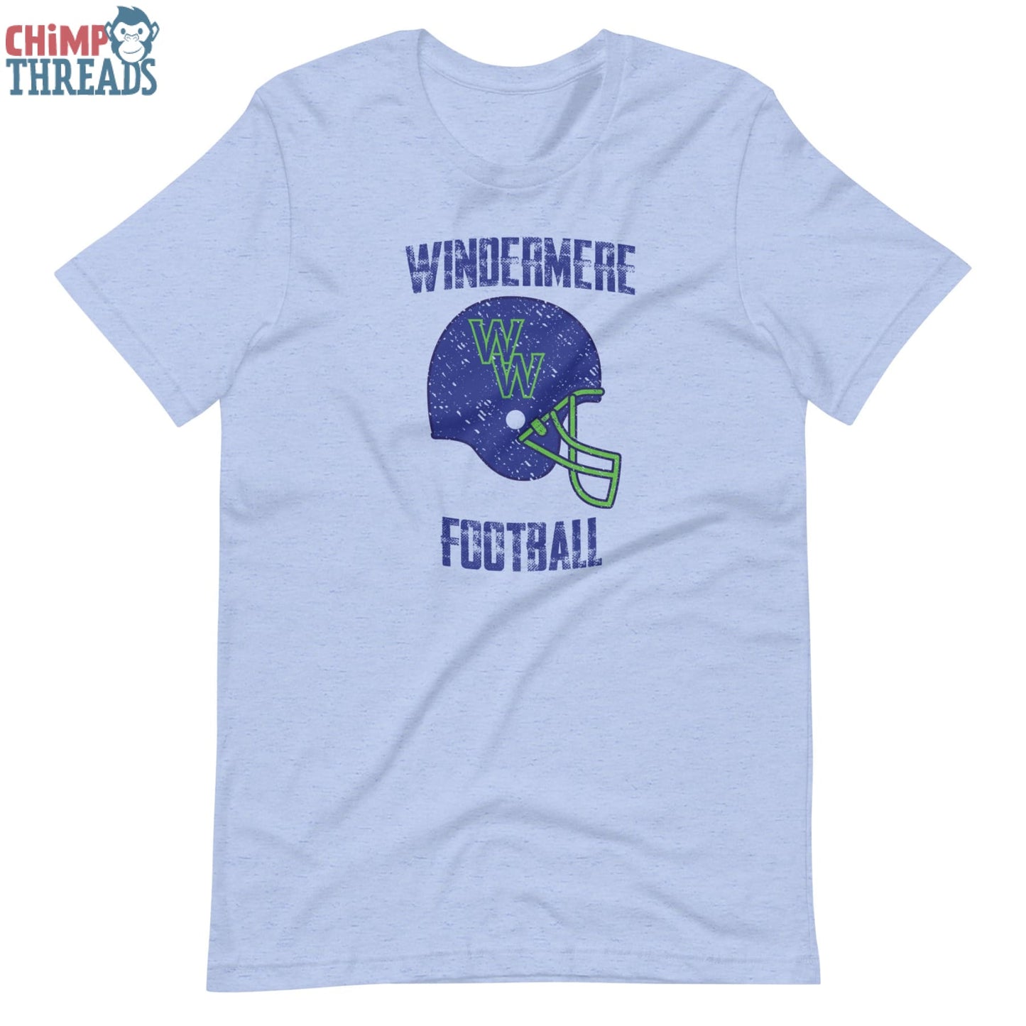 Windermere Vintage Football Helmet - T-Shirt T-shirt
