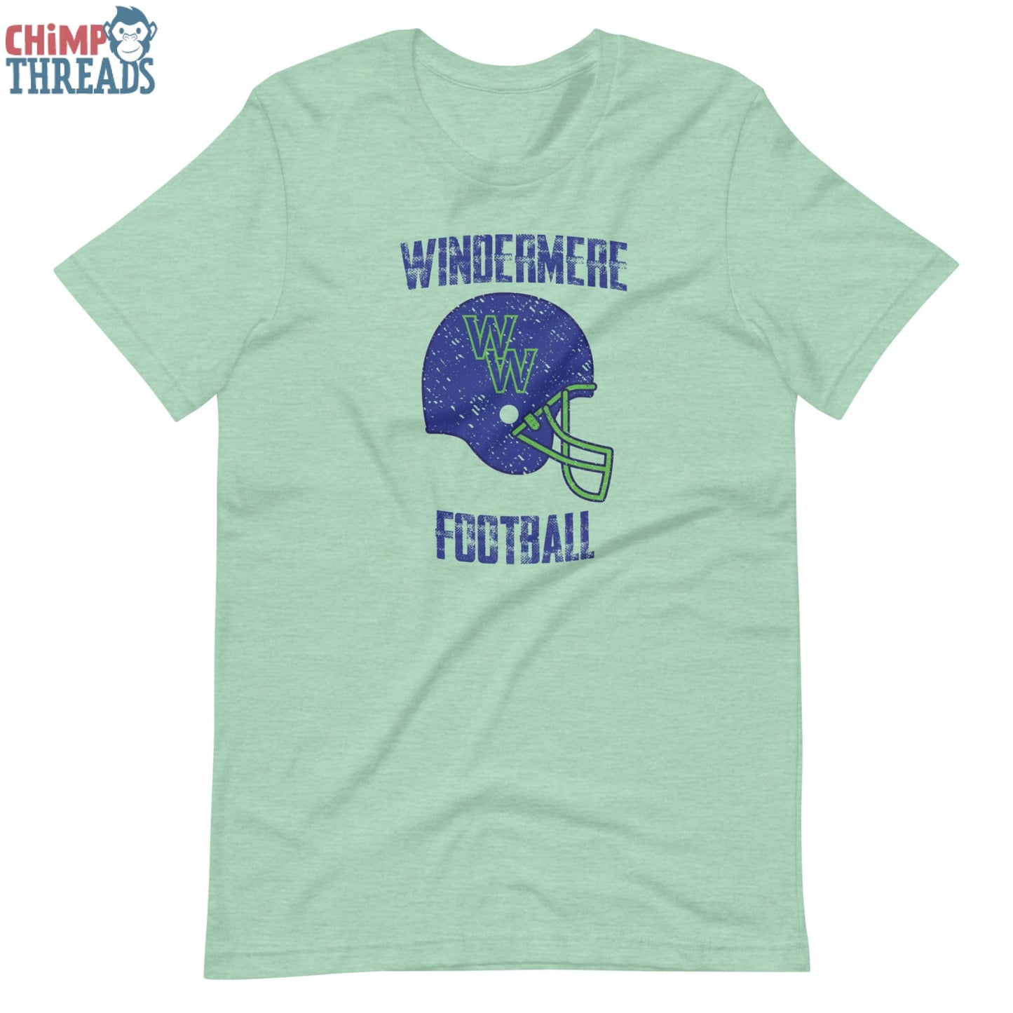 Windermere Vintage Football Helmet - T-Shirt T-shirt