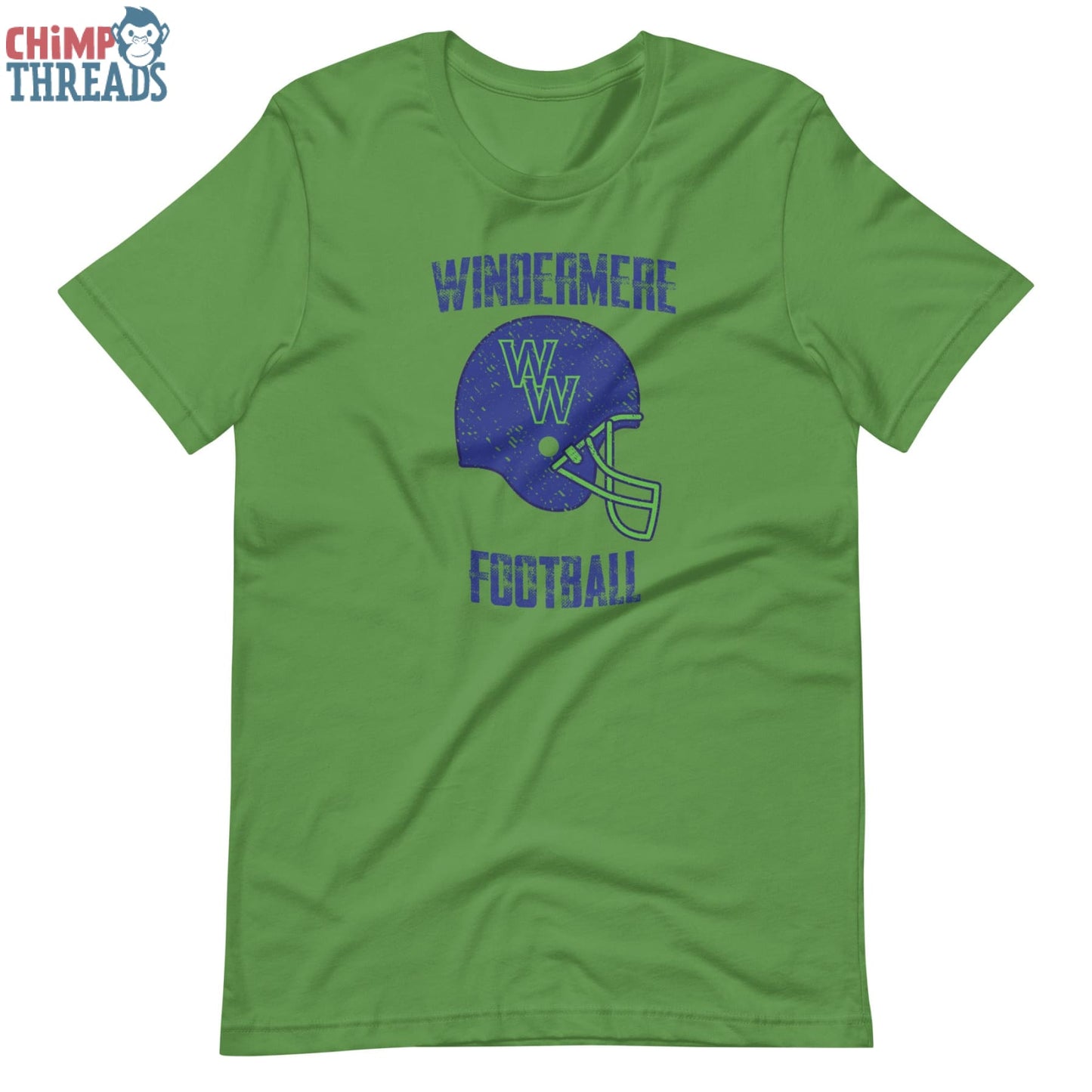 Windermere Vintage Football Helmet - T-Shirt T-shirt