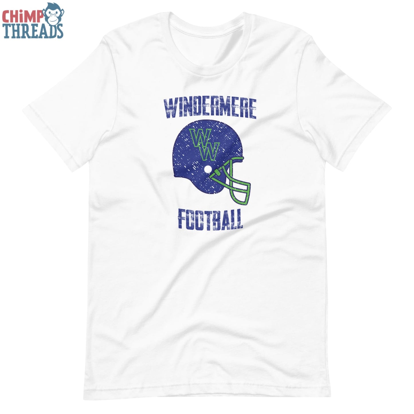 Windermere Vintage Football Helmet - T-Shirt T-shirt