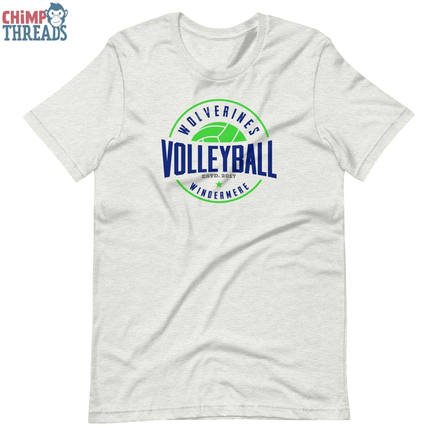 Windermere Volleyball Circle Logo t-shirt - High School