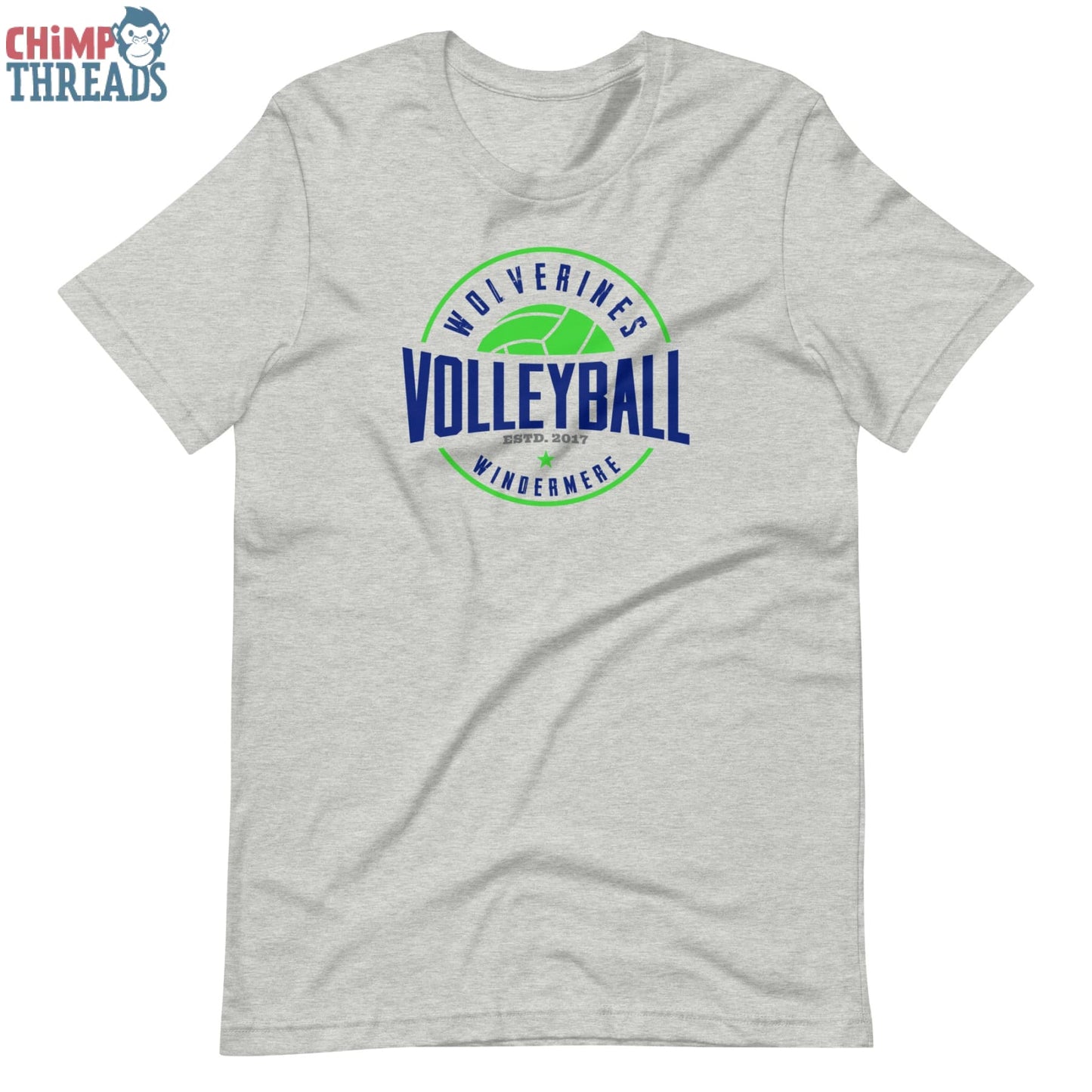 Windermere Volleyball Circle Logo t-shirt - High School
