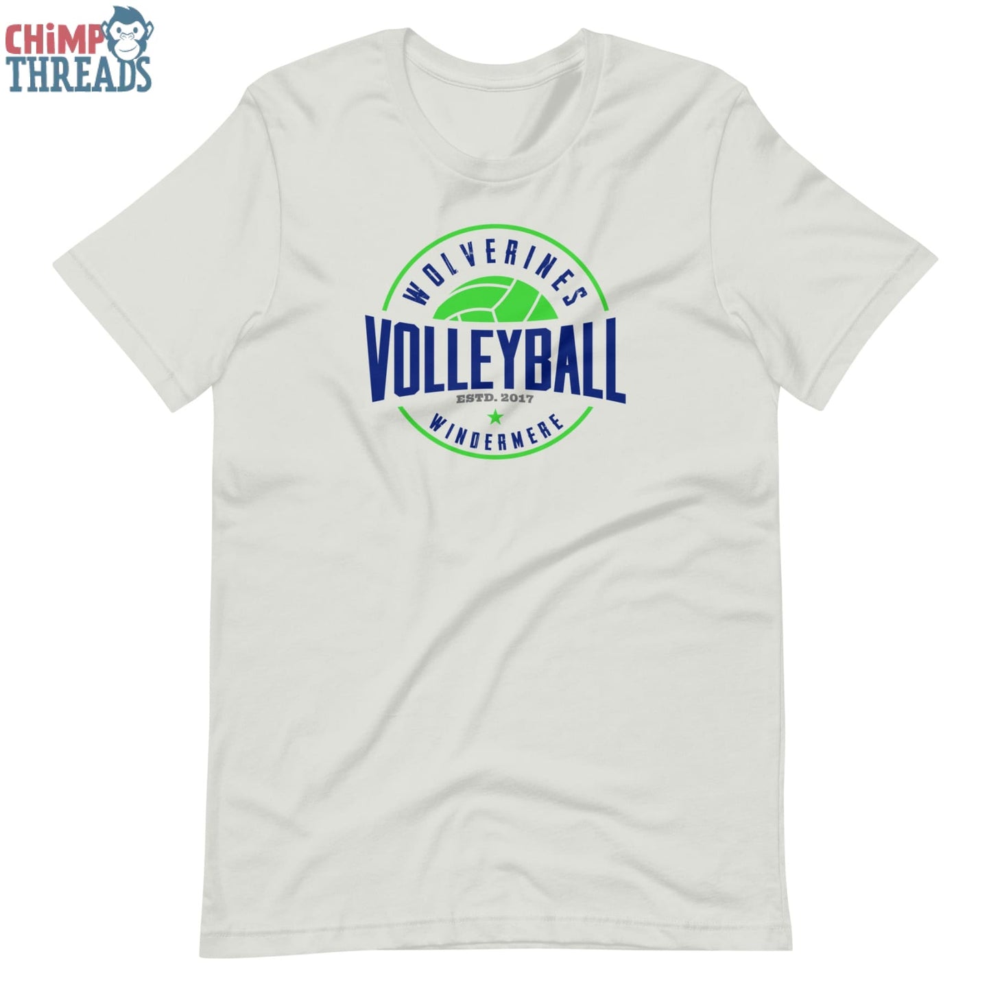 Windermere Volleyball Circle Logo t-shirt - High School