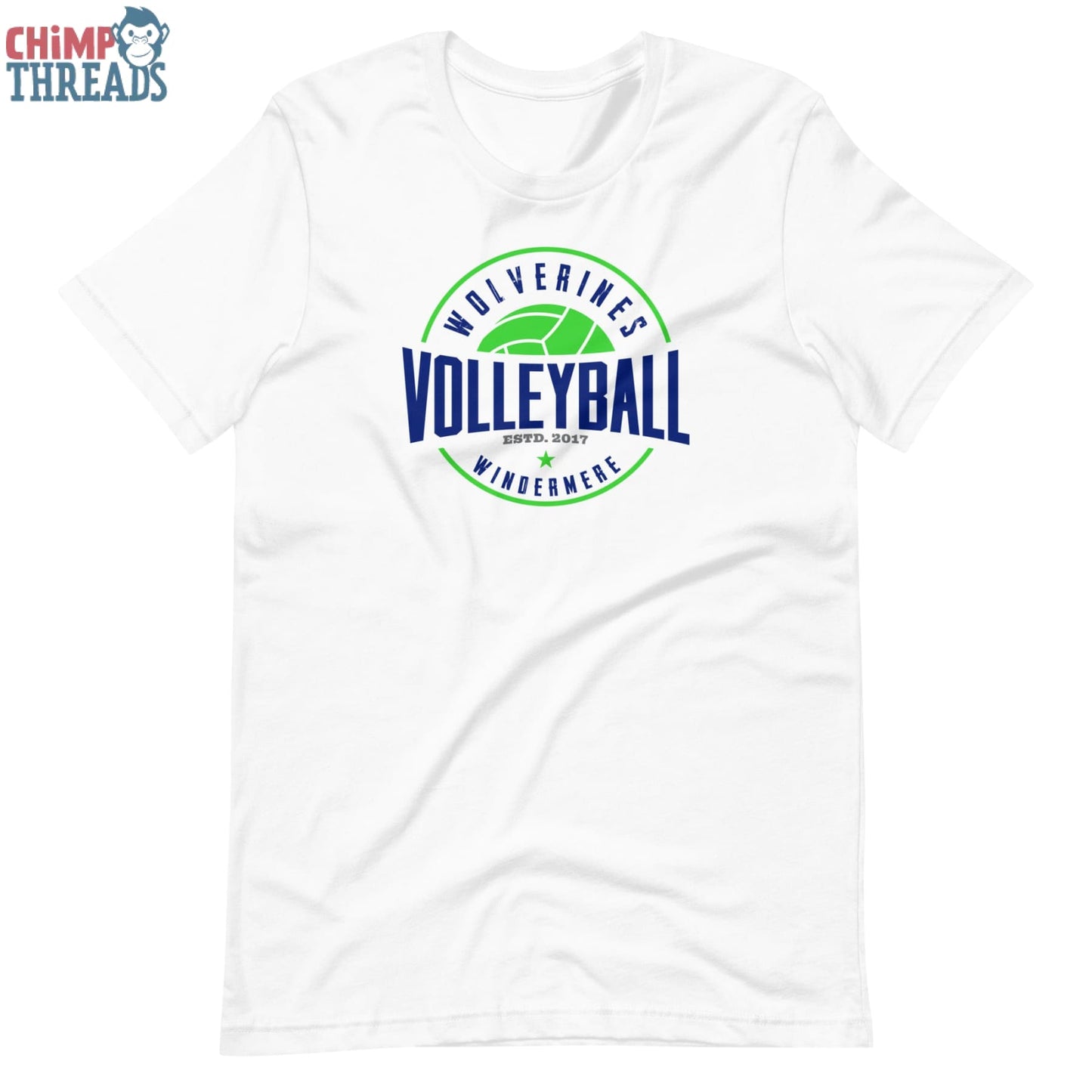 Windermere Volleyball Circle Logo t-shirt - High School