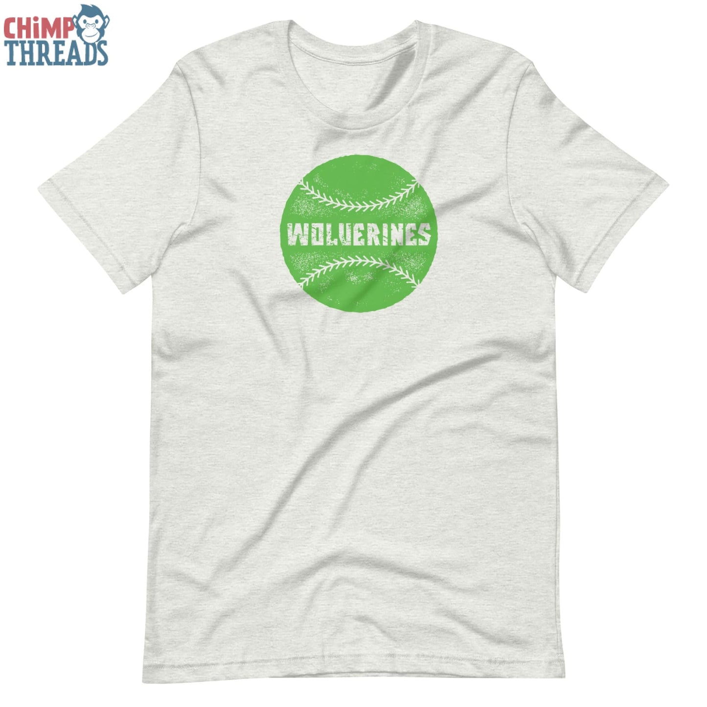 Windermere Wolverine Vintage Baseball - T-Shirt T-shirt ✓